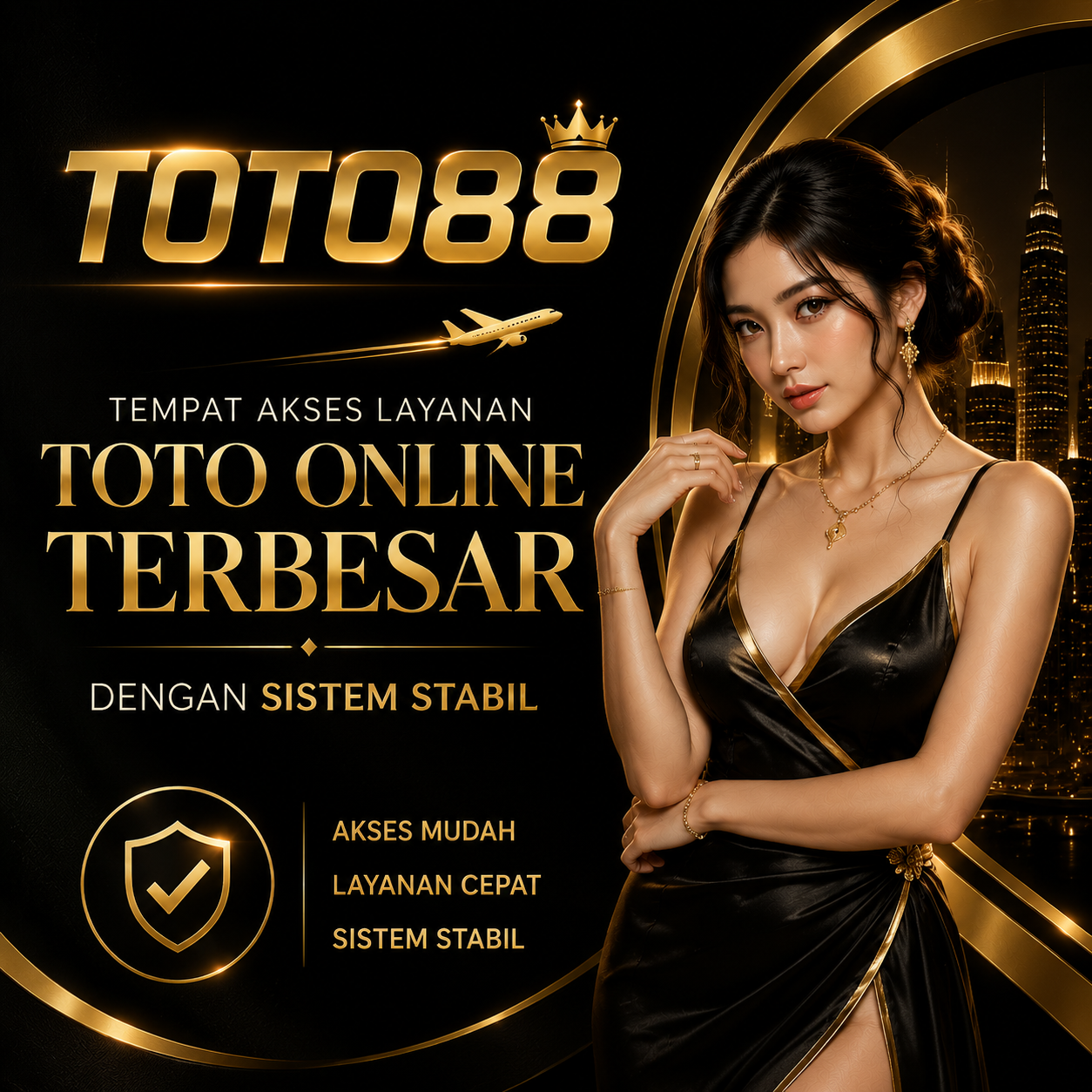 TOTO88 ✈️ Tempat Akses Layanan Toto Online Terbesar dengan sistem stabil